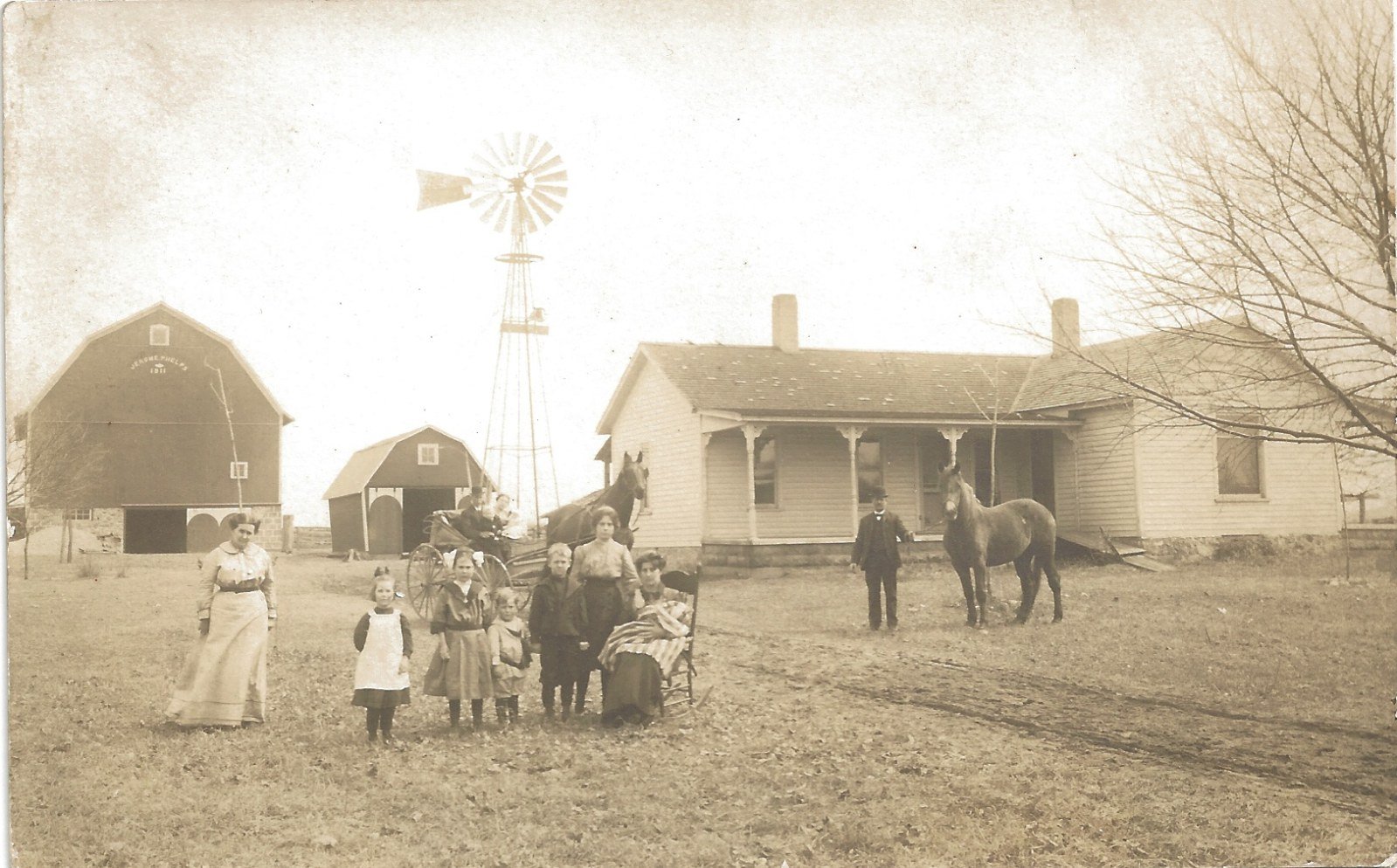 Historical Farm photo