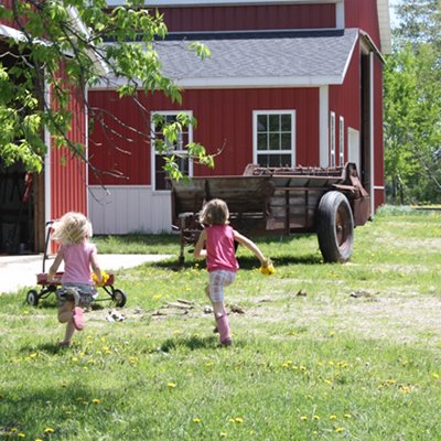 maple side farm kids