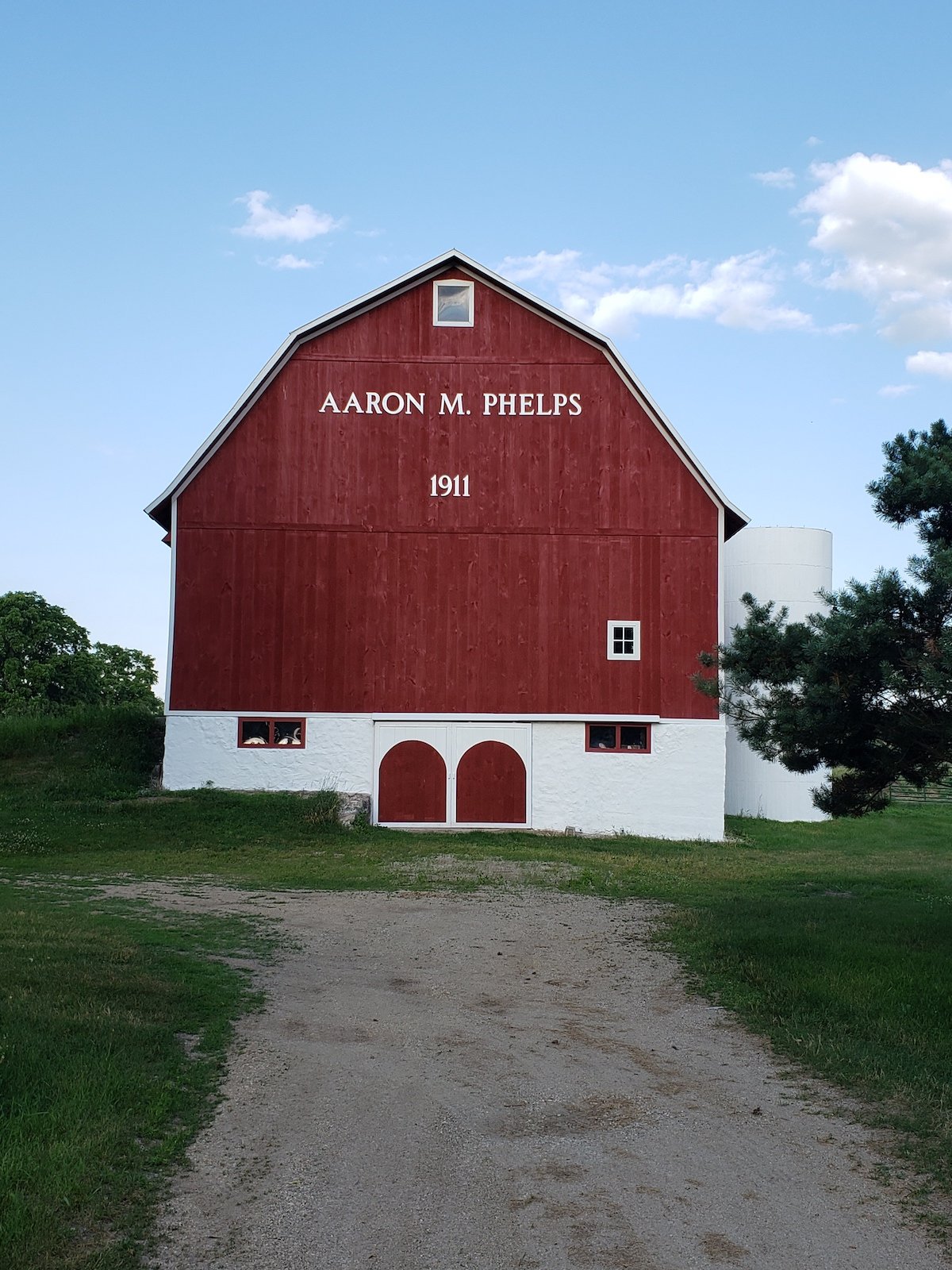 Barn After Restoration